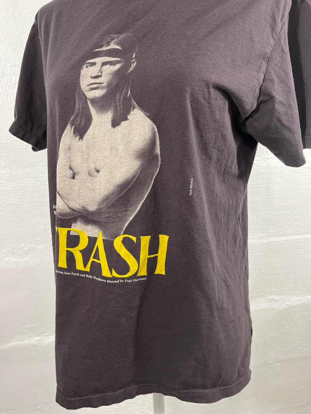 VINTAGE ANDY WARHOL TRASH MOVIE T SHIRT - Picture 14 of 15
